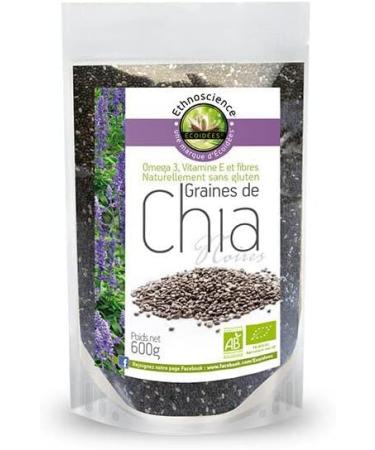 GRAINES DE CHIA 600G ECOID ES UNIT  - Buy Online on GoSupps.com