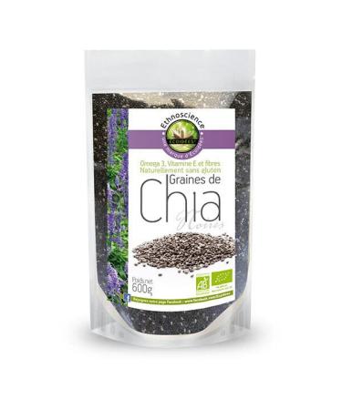 GRAINES DE CHIA 600G ECOID ES UNIT