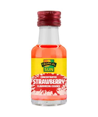 2 x Tropical Sun Strawberry Essence 12 x 28ml