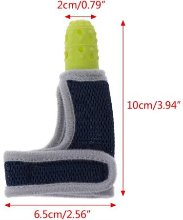 ShowkingL Baby Finger Protector | Stop Thumb Sucking Wrist Band | Baby Care Gloves & Teether Pacifier for Newborns - Buy Online on GoSupps.com