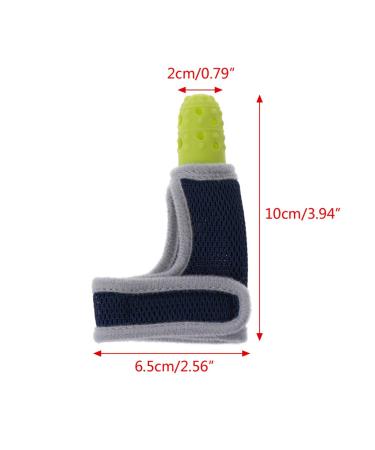 Max-Tonsen Non-Toxic Silicone Baby Finger Cover & Bite Ring - Child Protection | Red - Buy Online on GoSupps.com