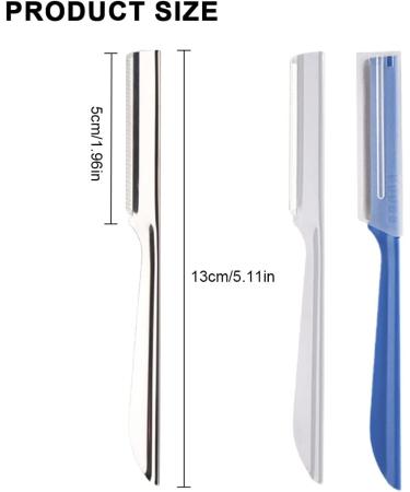 KGDUYC Eyebrow Razor Set for Women - 3 Piece Wet Razor & Blades for Precise Makeup & Body Grooming - Buy Online on GoSupps.com