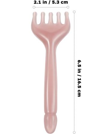Ipetboom 2-Piece Comb Gua Sha Set - Multifuntional Handheld Head Massager for Scalp Care & Acupuncture Treatment - Durable Plastic - Buy Online on GoSupps.com
