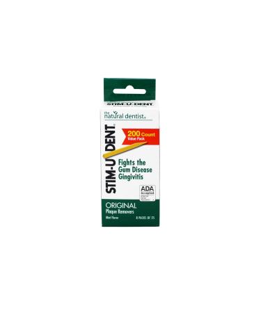 STIM-U-DENT Plaque Removers Value Pack Mint
