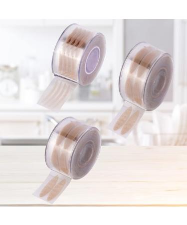 Baluue 1200pcs Eyelid Tape Fiber Double Sided Sticky Lash Tape Makeup Tape Lids by Miss Mesh Fake Eyelashes 1 count (Pack of 1) - Buy Online on GoSupps.com