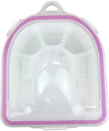 Professional Acetone Resistant Soak Off Bowl Warm Nail Spa Bowl Double Layer Hand Manicure Tool For Salon Or Home Use Beauty Tools - Buy Online on GoSupps.com