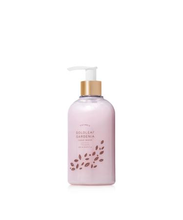 Thymes - Goldleaf Gardenia Hand Wash with Pump - Hydrating Liquid Hand Soap with Light Floral Scent - 8.25 oz Goldleaf Gardenia 8.25 Fl Oz (Pack of 1)