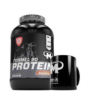 3kg Mammut Formula 90 Protein Shake - Set (Cookie + Ceramic Cup) Cookie + Ceramic Cup 2-piece set