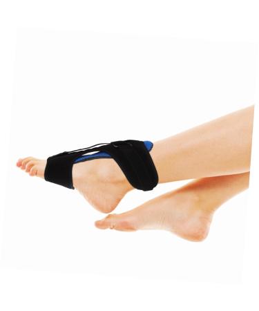 1 Set Neoprene Ankle Braces - Sports Injury Support & Foot Fracture Protection | Aluminum Split Suspenders & Night Splint Gear - Buy Online on GoSupps.com