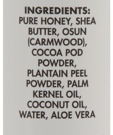 Buy RA COSMETICS 100% African Liquid Natural Black Soap - 8 oz | Authentic Organic Skincare for All Skin Types - International Shipping Available - Buy Online on GoSupps.com