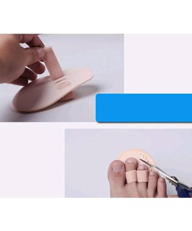 2 Pieces Hammer Toe Bandage & Splint for Right Foot - Alleviate Pain & Improve Comfort | International Shipping Available - Buy Online on GoSupps.com