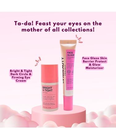 iNNBEAUTY PROJECT Bright On Face & Eye Cream Duo - Illuminating Skincare for Radiant Glow | Shop Internationally - Buy Online on GoSupps.com