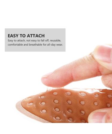 KESYOO 1Pair Detachable Shoulder Padding - Anti-Slip Invisible Enhancer Cushion for Women - Buy Online on GoSupps.com