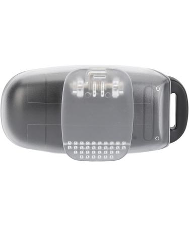 Septpenta 3D Walking Pedometer - Large LCD 360 Sensor USB Charging - Ideal for Women Men & Children - Buy Online on GoSupps.com