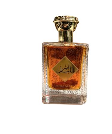 Fragrance World Ameer Al Lail Edp 100ml Unisex perfume Aromatic Signature Note Perfumes For Men & Women Exclusive I Luxury Niche Perfume Made in UAE - Buy Online on GoSupps.com