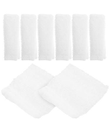 Lurrose 32 pieces Mask glasses ear pads cotton cotton mask sunglasses large packing ear pads for adults for glasses earwater remover mask hearing protection 1 piece (1 Pack) white