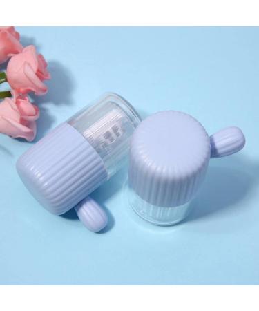 Tossper Manual Contact Lens Storage Container & Cleaner | 1PC Washer Holder for All Lens Colors - Buy Online on GoSupps.com