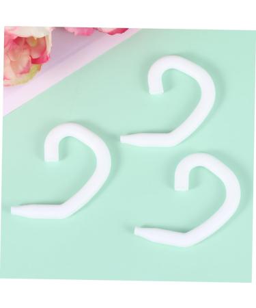 FRCOLOR 60 STK Ear Hooks for Masks | Anti-Strangulation Ear Protection & Headphone Covers | White Face Mask Accessories - Buy Online on GoSupps.com