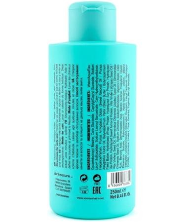somnis&hair - Curly Method 2 in 1 Shampoo and Mask for Curls and Waves - Definition Hydration and Anti-frizz - Without Sulfates Parabens or Silicones - Vegan - 250 ml - Buy Online on GoSupps.com
