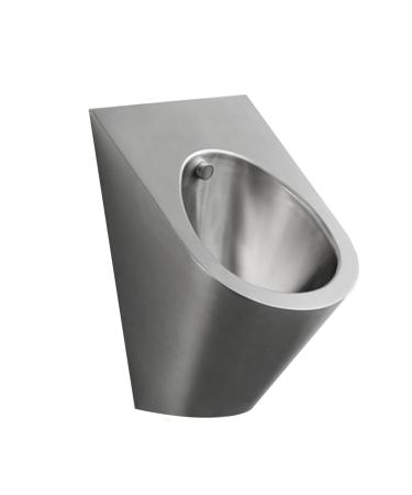 Men's Commercial Flushing Urinal Stainless Steel High-Efficiency Wall-Mounted Urinal Anti-Overflow Urinal Vertical Toilet with Automatic Sensor Flush Valve Used in Hote