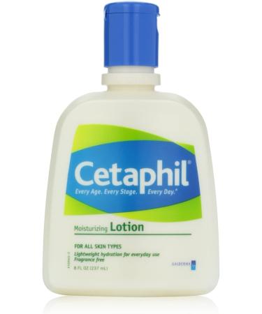 Buy Cetaphil Moist Cleanser 8oz - Gentle Hydration for All Skin Types | International Shipping Available - Buy Online on GoSupps.com