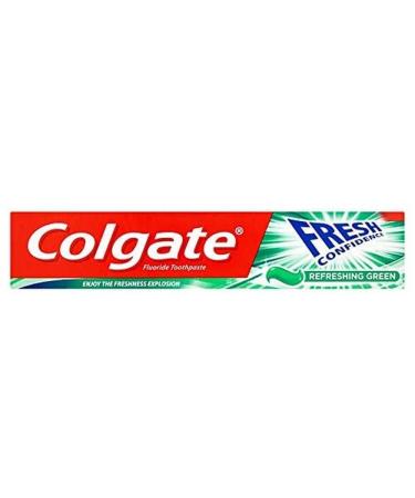 Colgate Fresh Confidence Green Toothpaste 1 Unit