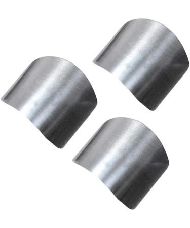 5pcs Thumb For Chopping Protective Case Stainless Steel Set - Buy Online on GoSupps.com