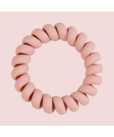 Spiral Hair Ties 24 Pack - Colorful Elastic Phone Cord Hair Coils for Women and Girls - No Crease Hair Ties for Curly, Straight, Thick, Thin, Short, and Long Hair - Buy Online on GoSupps.com