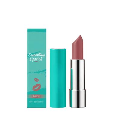 Nuvilo Nude lipstick with mineral oil and beeswax moisturizing color for soft smooth and wellgroomed lips 1 piece 1 piece