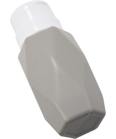 ZDdp Gray Rhombus Nail Art Pump Dispenser Empty 200ML Bottle Acrylic Gel Polish Remover Cleaner Liquid Container Storage Manicure Tool - Buy Online on GoSupps.com