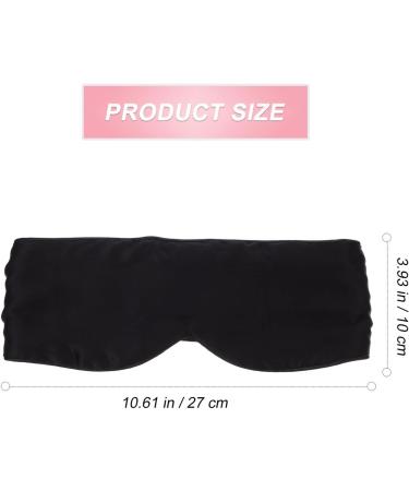 ARTIBETTER 3D Sleep Mask - Adjustable Silk Eye Shades for Travel | Blackout Eye Patch & Portable Blindfold - Buy Online on GoSupps.com