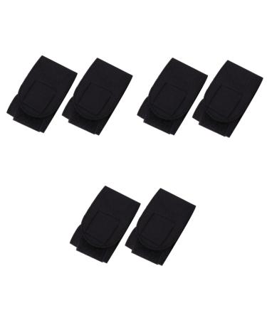 FRCOLOR 9 Pairs Self Heating Wrist Belt Magnetic Wrist Pad Thermal Wrist Pad Wrist Barce Wrist Support