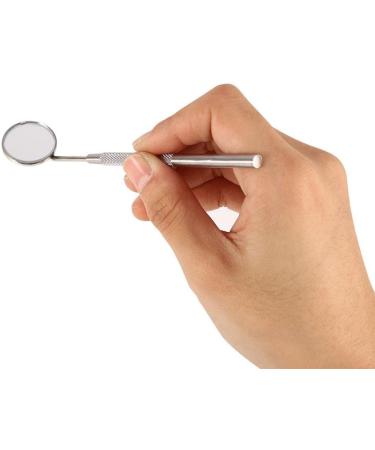 Niunion Dental Mirror & Eyelash Tool - Stainless Steel Mundpiegel for Lash Extension & Dental Inspection - Buy Online on GoSupps.com