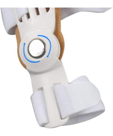 Pomobie Tough Girls Toe Straightener & Bunion Relief Hallux Corrector | White One Size - Foot Care Heel Ointment Included - Buy Online on GoSupps.com