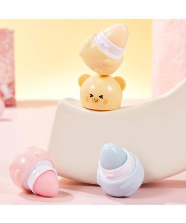 Moisturizing Lip Balm Long Lasting Nourishing Lipstick Lip Care Oil Waterproof Lip Gloss Reduce Lip Lines for Women Men Honey flavor - Buy Online on GoSupps.com