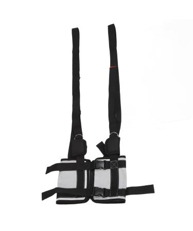 Back extensor lumbar vertebrae traction device lumbar vertebrae traction decompression belt reducing pressure thickened cotton fabric waist trainer fitness belt