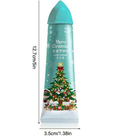 Hand And Foot Care Cream Mini Hand Cream Christmas Hand Cream Gift For Dry Cracked Hands Moisturizing Shea Butter Hand Lotion Small Travel Lotion Stocking Stuffers Gift (D 30g) - Buy Online on GoSupps.com