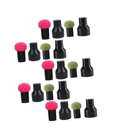 Balacoo 20 Sets Mushroom Head Puff Accessories Hydrophilic Polyurethane Simple