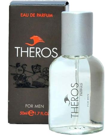 FARMASi Theros Eau de Parfum for Men 50ml/1.69flOz - Captivating and Bold Fragrance