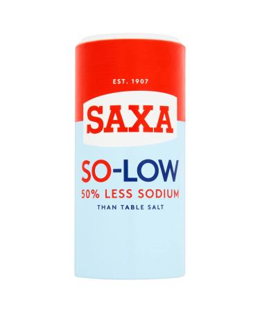 Saxa So Low Sel 350g
