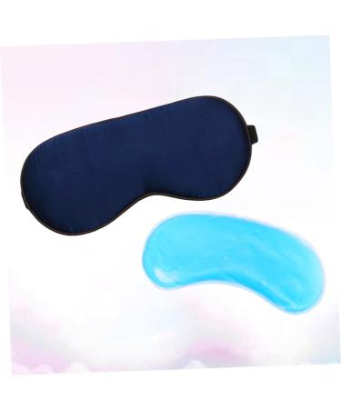 minkissy 1pc Reusable Patch Eye Mask Travel Eye Mask Silk Fabric Eye Mask Reusable Eye Mask Eye Masks Sleep Helper Lightproof Patch Cold Hot Compress Eye Mask to Sleep Goggles - Buy Online on GoSupps.com