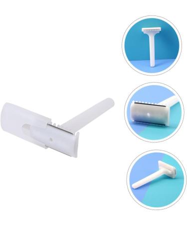 Healeved 25 Disposable Razors for Body Arm & Leg Hair - Double Cutter Shaver for Smooth Skin - Buy Online on GoSupps.com