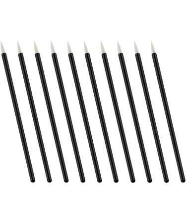 Housoutil 200 pcs Tool The Brush Tools White Eyeliner Womenwhite Disposable Cosmetics Lipstick 10X0.5X0.5cmx2pcs Whitex2pcs - Buy Online on GoSupps.com