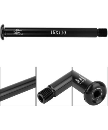 Drfeify Pin Axis Bicycle Fork | 155mm Alu | Light Black | Quick-Assembly for FOX SC32 34 36 Series | International Shipping - Buy Online on GoSupps.com