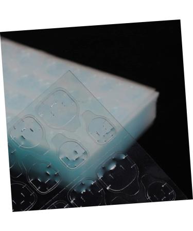 DOITOOL 90 Sheets Manicure Jelly Stickers Label Stickers Invisible Nail Adhesive Pastes Nail Art Sticker Milestone Cards Manicure Sticker Nail Paste Silica Gel Manicure Tools Simple - Buy Online on GoSupps.com