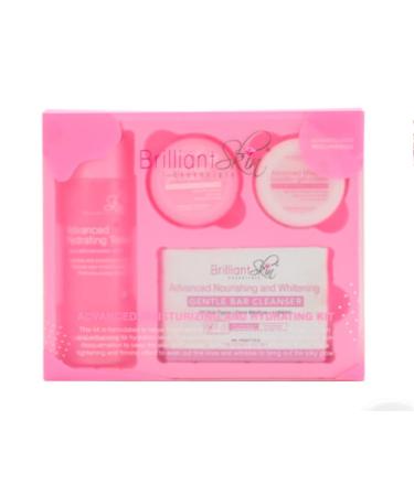 Brilliant Skin Essentials Advanced Moisturizing and Hydrating Kit