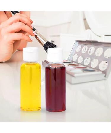 100 Pack 1.7oz/50ml Travel Plastic Empty Bottles Mini Hand Sanitizer Bulk Travel Size with Flip Cap Squeezable Refillable Container for Cosmetic Baby Shower Birthday Wedding Party Favor (50PC-CLEAR) - Buy Online on GoSupps.com