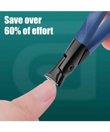 GWAWG Nail Clippers Toenail Clippers Thick Nails for Thick Toenails Professional Heavy Duty Fingernail Clipper Toenail Clippers for Men Women - Buy Online on GoSupps.com