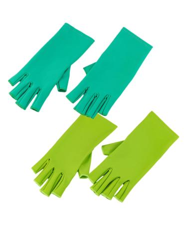 Healeved 6 Pairs Mitts Nail Art Tools Crochet Half Finger Gloves Sewing Tool Kitchen Trolley Manicure Tools Sewing Gloves for Women Crochet Hooks Crochet Tools Spandex Safety Mask Hand Work - Buy Online on GoSupps.com