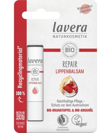 Lavera Protect & Repair Lip Balm (6 x 4.50 gr)